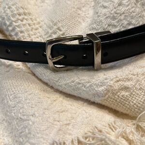 Chaps Boys reversible belt Black/Brown